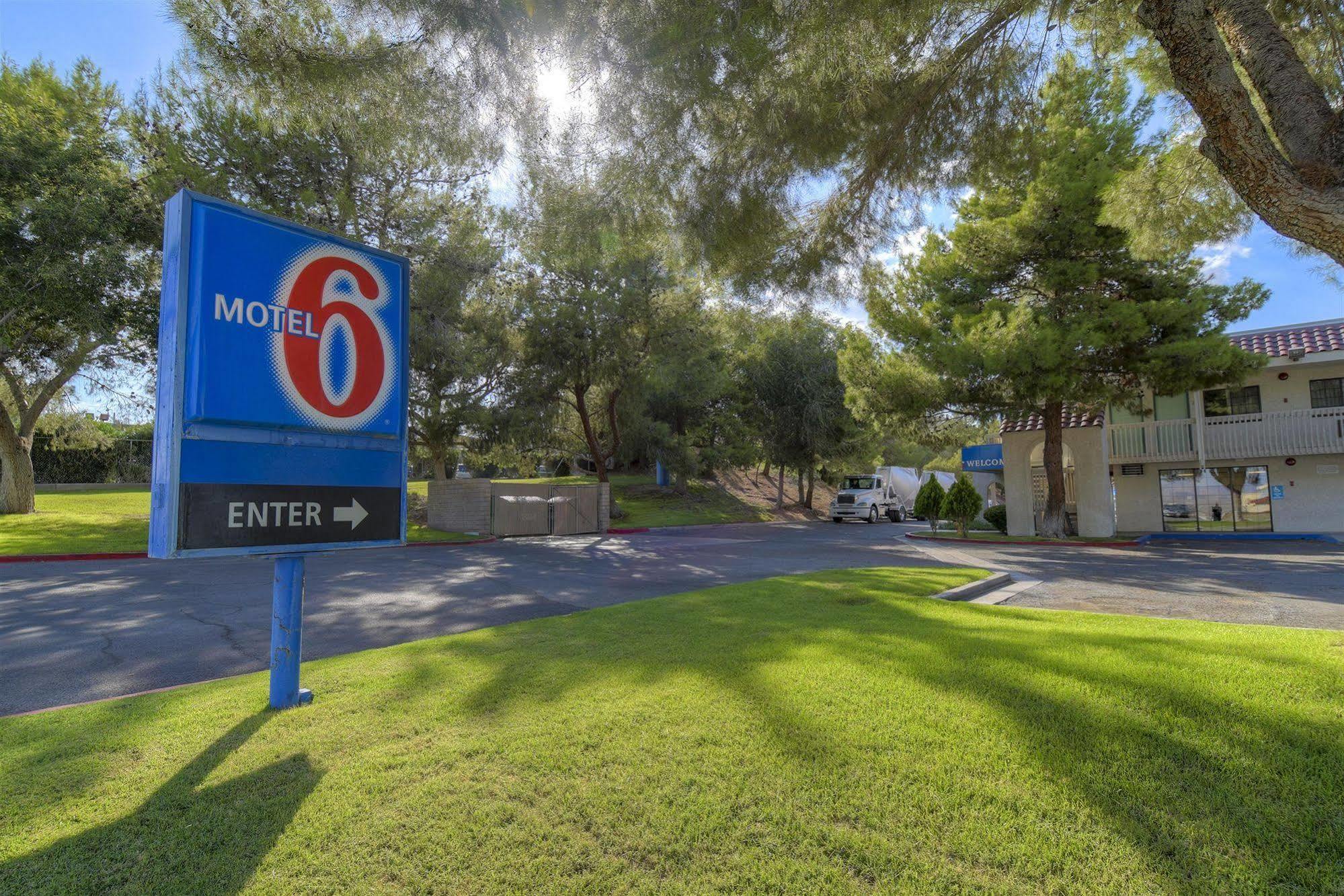Motel 6-Barstow, Ca Екстериор снимка