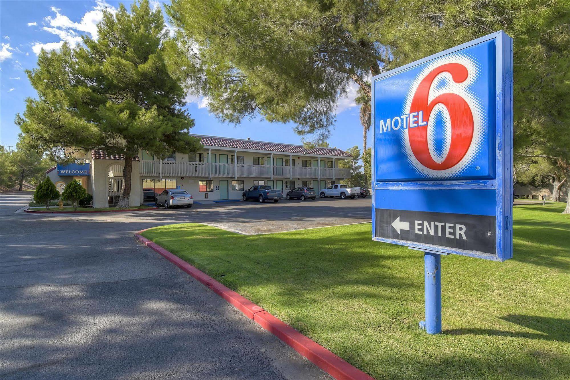 Motel 6-Barstow, Ca Екстериор снимка