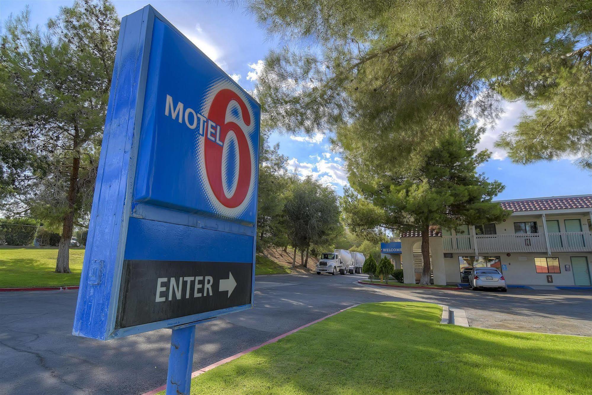 Motel 6-Barstow, Ca Екстериор снимка